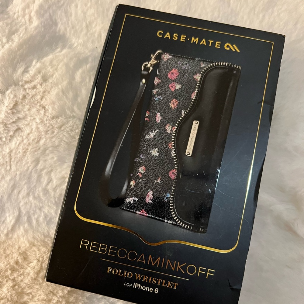 Rebecca Minkoff - Case Mate Folio Wristlet iPhone 6